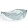 Radians Radians¬Æ Mirage‚Ñ¢ Frameless Safety Glasses, Clear Lens, Clear Frame MR0110ID